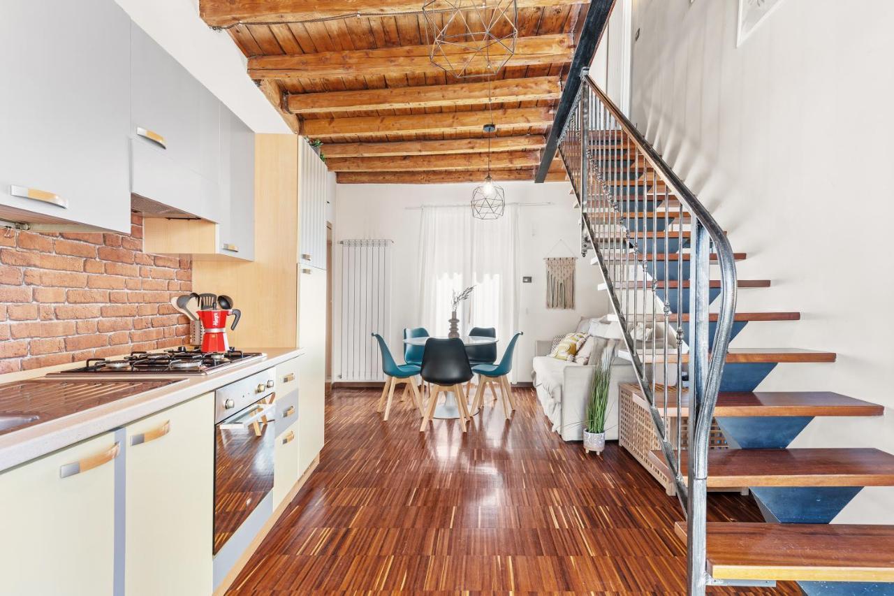 מילאנו Charming Loft Duomo - Porta Romana מראה חיצוני תמונה