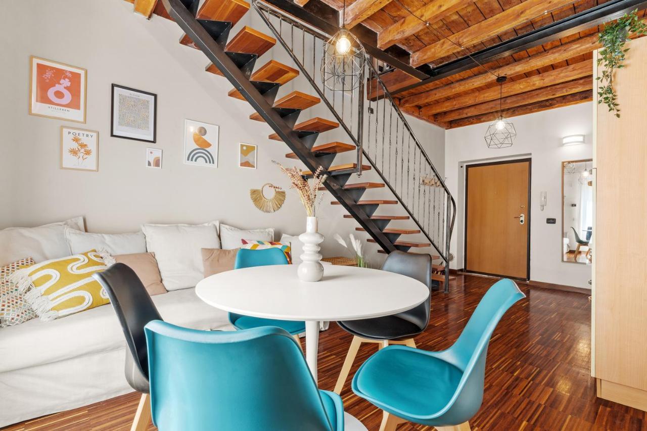 מילאנו Charming Loft Duomo - Porta Romana מראה חיצוני תמונה